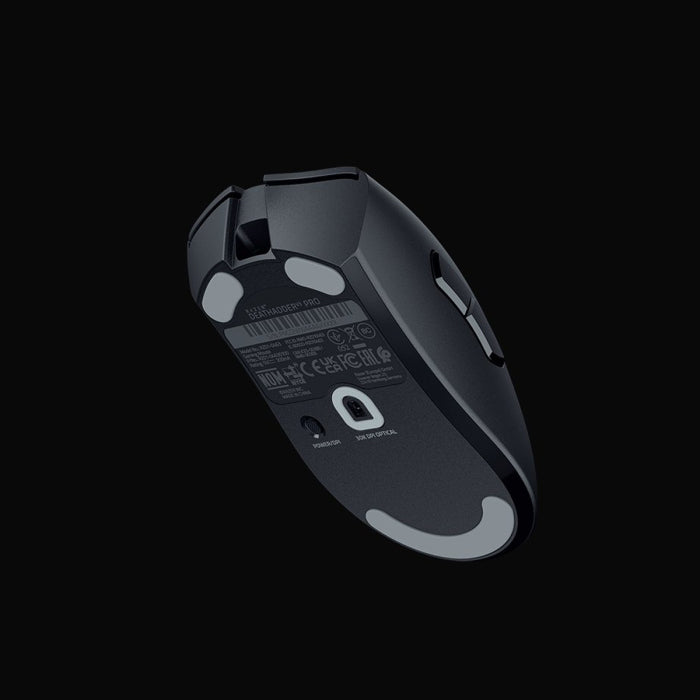 Razer DeathAdder V3 Pro Ultra Lightweight Wireless Ergonomic Esports Mouse - Black RZ01-04630100-R3U1