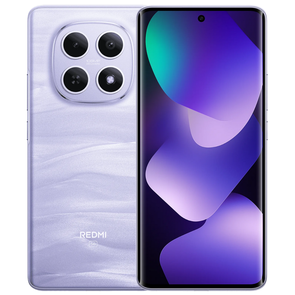 Redmi Note 15 5G Qualcomm SM6475-AB Snapdragon 6 Gen 3, 8GB RAM 256GB Storage, 50MP AI + 8MP Camera, 6.77" 120Hz, 5800mAh with 45W charge