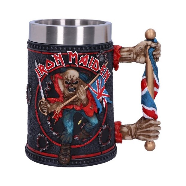 NN Iron Maiden Tankard 14cm