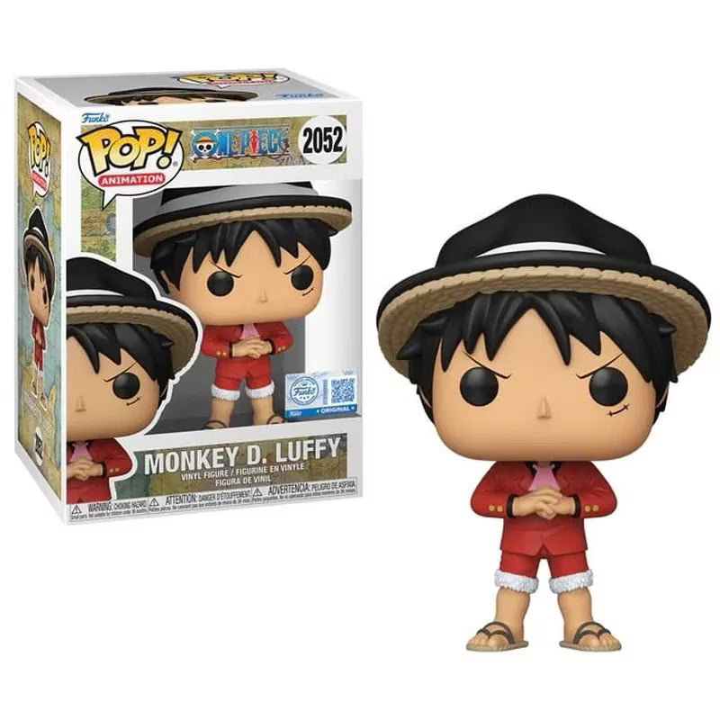 Pop! Animation: One Piece - Luffy (Whole Cake)(Exc) - 10 cm