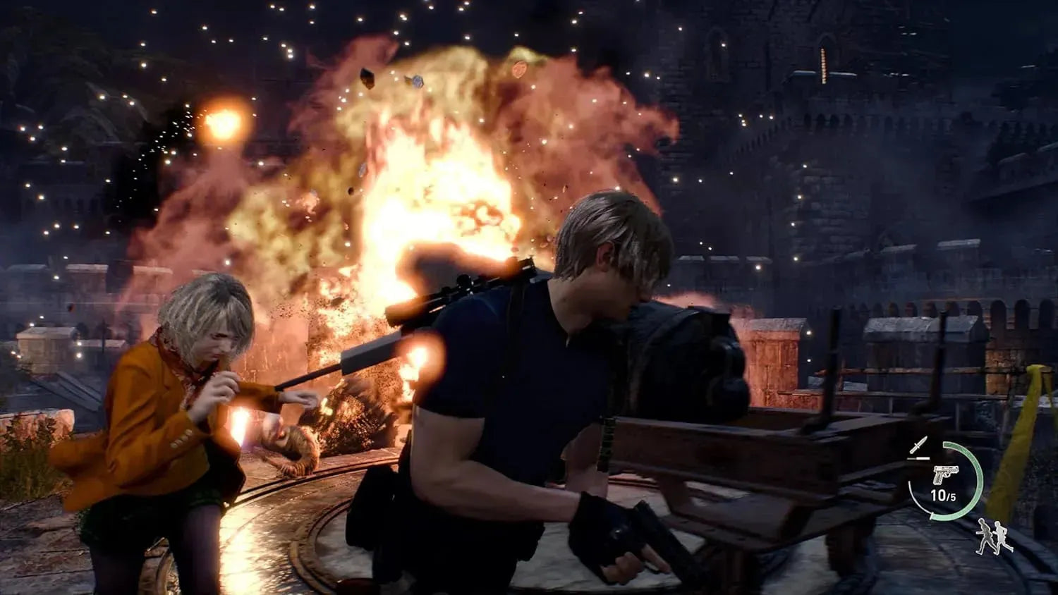 PS5 RESIDENT EVIL 4 REMAKE STANDARD EDITION PAL