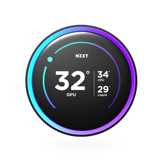 NZXT Kraken Elite 360 RGB V2 360mm AIO With 2.72 IPS LCD Liquid Cooler - Black