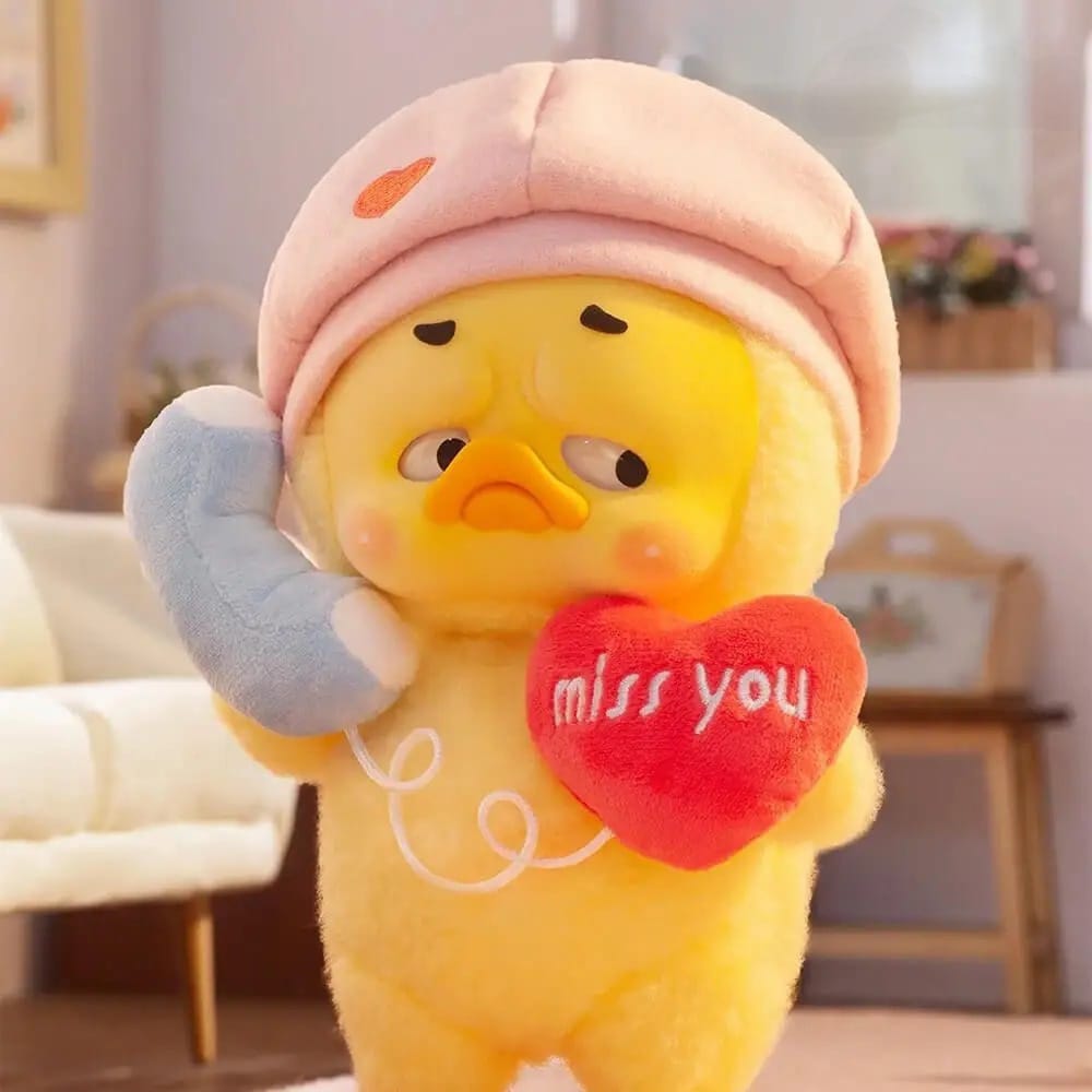 Upsetduck Act Cute Duck SJD Plush Toy (Blind Box) selling per piece - UP-87385