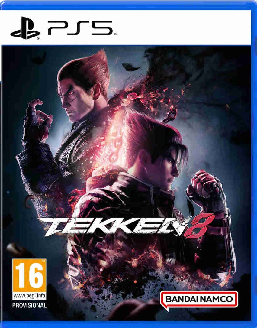 PS5 Tekken 8 Standard Edition Eu