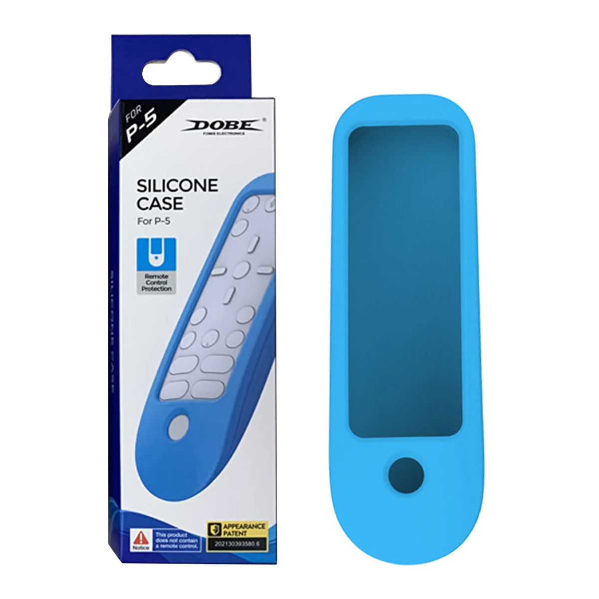 DOBE SILICONE COVER FOR PS5 MEDIA REMOTE CONTROL