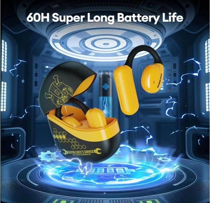 Transformers TF-T21 Ear-mounted Bluetooth Headphones