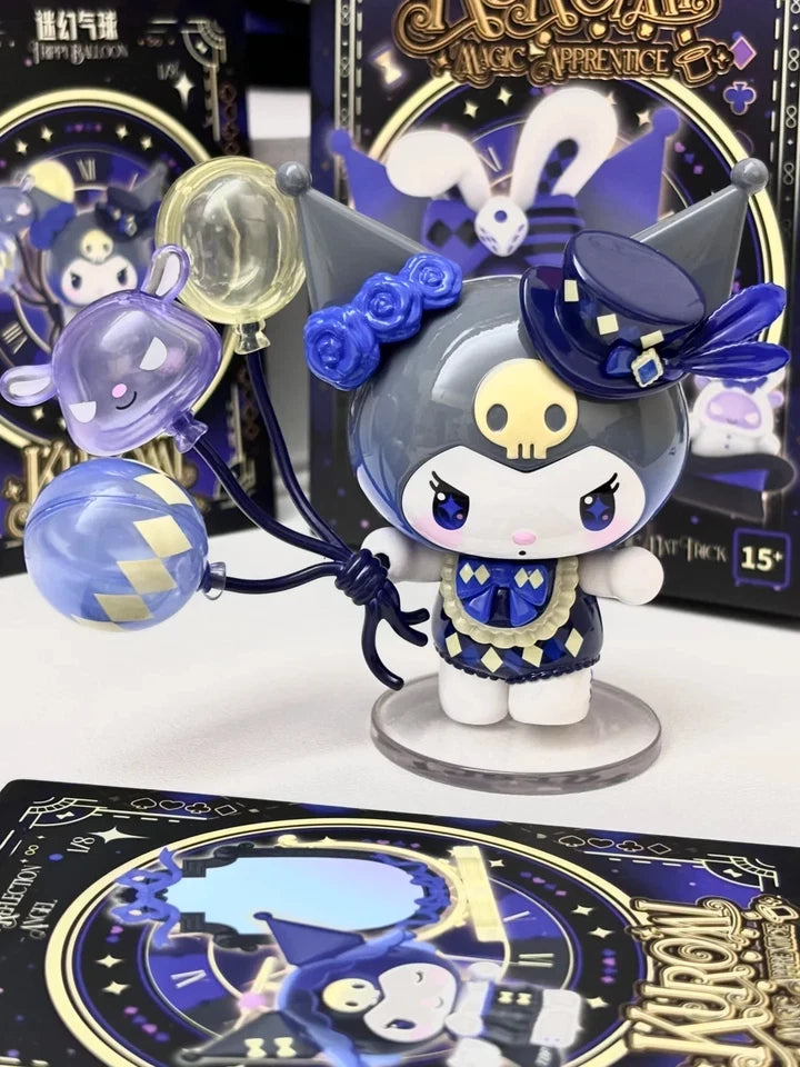 KUROMI Magic Apprentice Series Figures 10 cm (Blind Box) Selling Per Piece - 2303558810106
