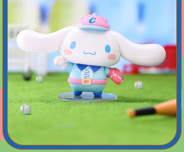 Sanrio characters Vibrant Sports Meeting Series Figures (Blind Box)
