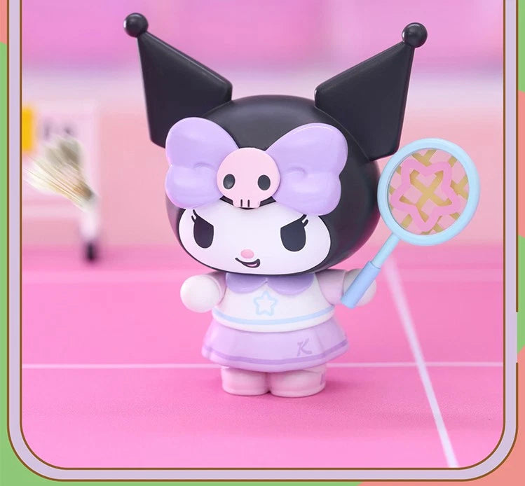 Sanrio characters Vibrant Sports Meeting Series Figures (Blind Box)