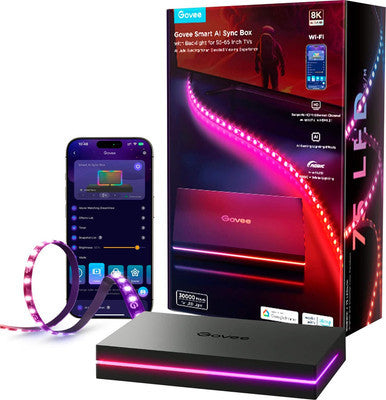 Govee AI Sync Box 2 for 55-65 inch TV's - H8604B12