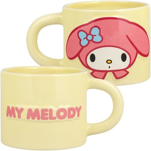 PL - My Melody Embossed Mug