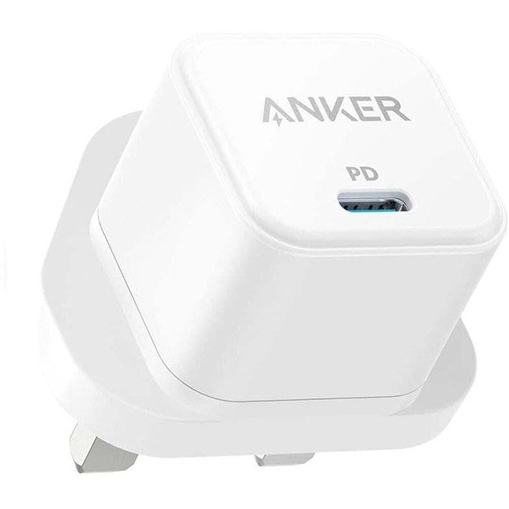 Anker PowerPort III 20W Cube -White A2149K21
