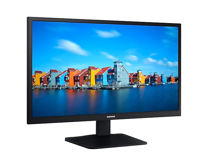Samsung Model LS19A330NHMXUE 19" HD, 60Hz Refresh Rate, 5ms Response time, Flat Monitor - Black