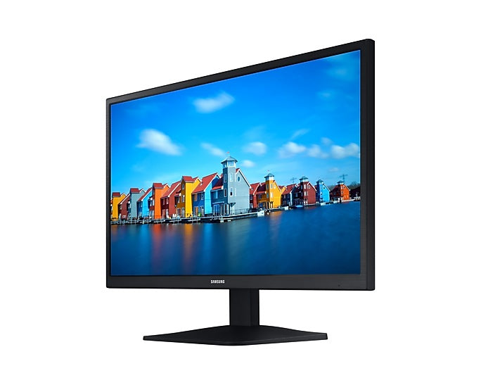 Samsung Model LS19A330NHMXUE 19" HD, 60Hz Refresh Rate, 5ms Response time, Flat Monitor - Black