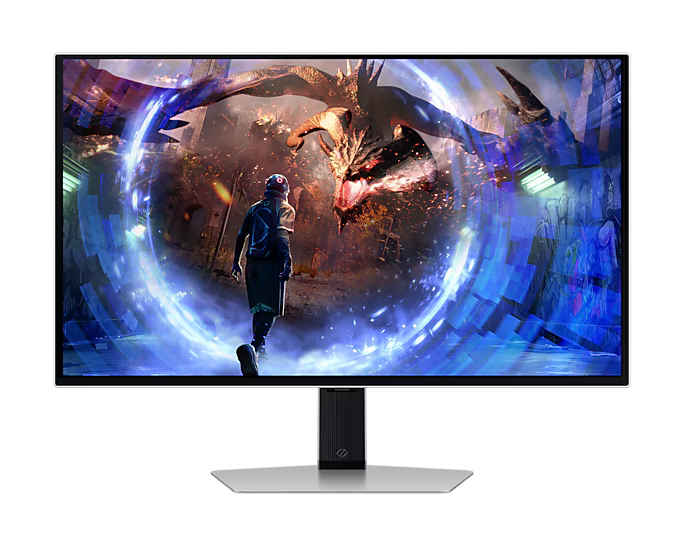 Samsung Odyssey 27", QHD,HDMI 2.1,OLED,360Hz, 0.03ms Flat Gaming Monitor