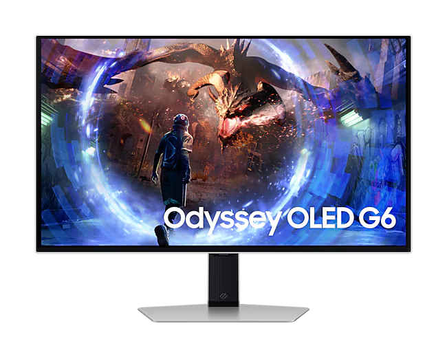 Samsung Odyssey 27", QHD,HDMI 2.1,OLED,360Hz, 0.03ms Flat Gaming Monitor