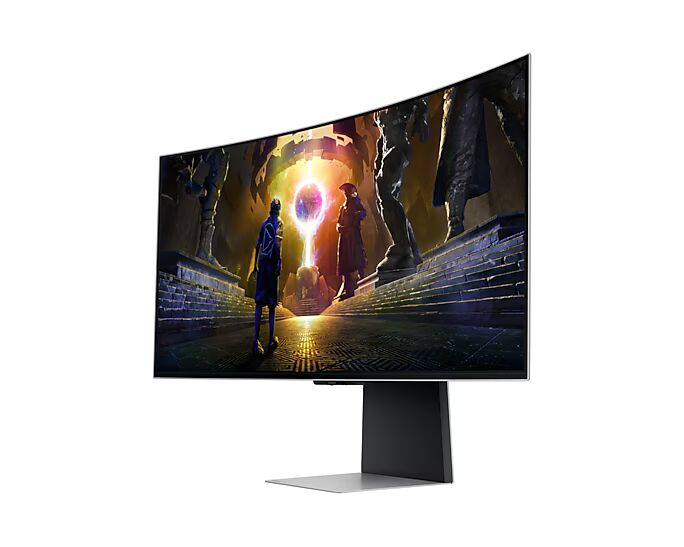 Samsung Odyssey 34" OLED G8 G85SD Ultra WQHD,175HZ,0.03MS,Curved -LS34DG852SMXUE
