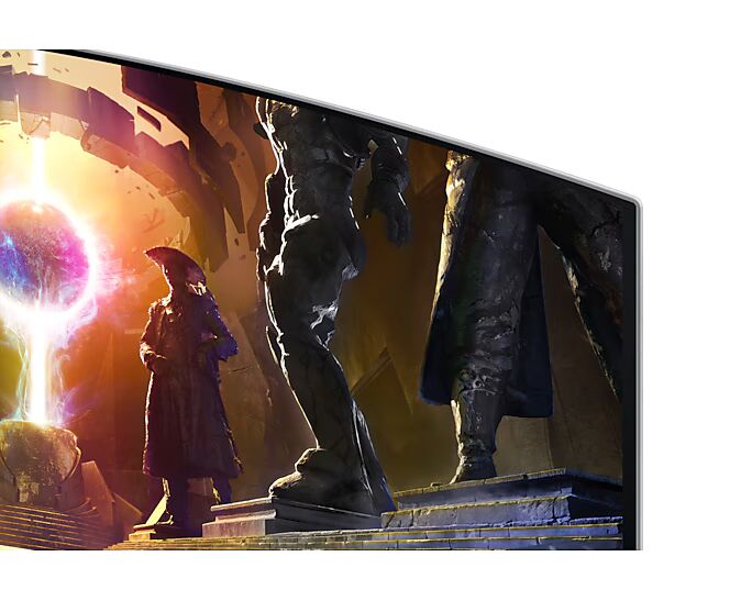 Samsung Odyssey 34" OLED G8 G85SD Ultra WQHD,175HZ,0.03MS,Curved -LS34DG852SMXUE