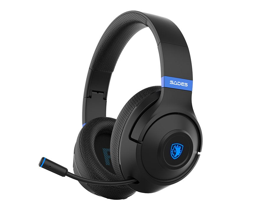 SADES WHISPER WIRELESS HEADSET SA-205