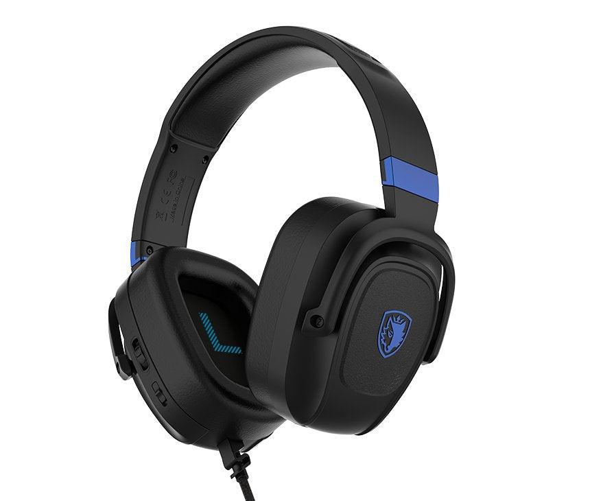 SADES Zpower Multiplatform Gaming Headset SA-732