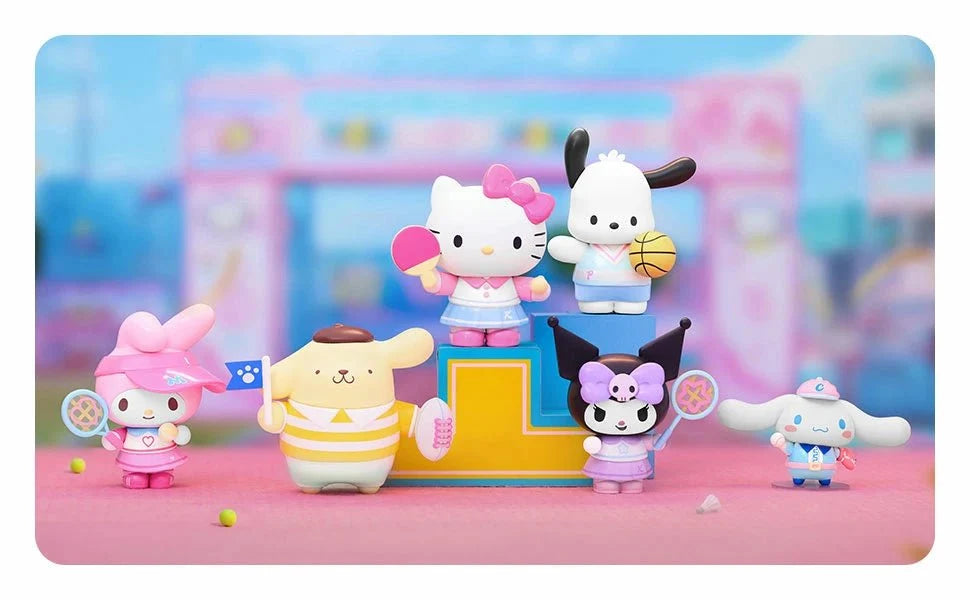 Sanrio characters Vibrant Sports Meeting Series Figures (Blind Box) Selling Per Piece - 2303798610108