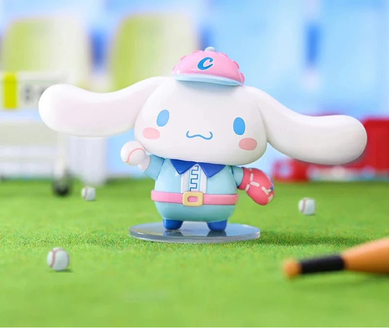 Sanrio characters Vibrant Sports Meeting Series Figures (Blind Box) Selling Per Piece - 2303798610108