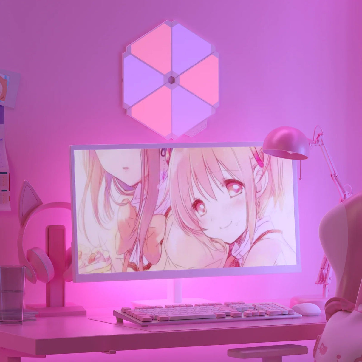 Cololight Lifesmart Triangle RGB Light Panels - 6 Pcs Kit