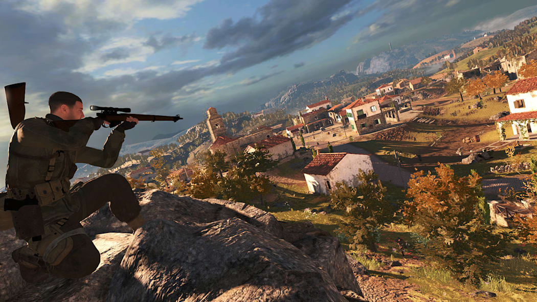 Sniper Elite 4 Game for PlayStation 4  "Region 1"