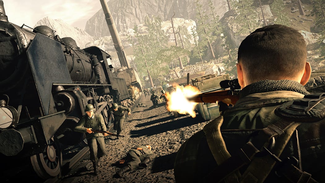 Sniper Elite 4 Game for PlayStation 4  "Region 1"
