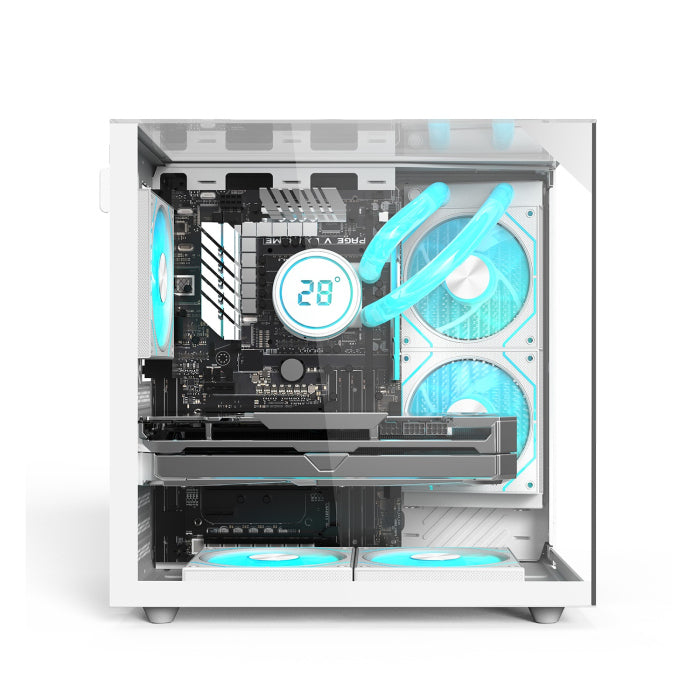 Gaming Pc Intel Core I7-12700F,RTX 5060,16GB RAM