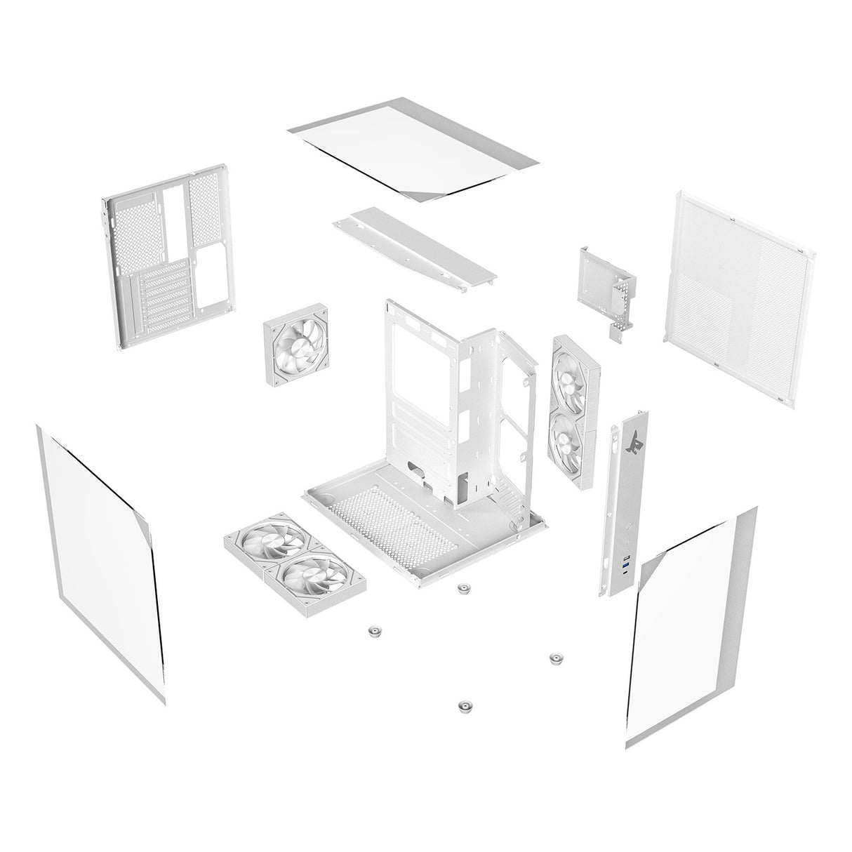 Gaming PC Intel Core i5-14400F, RTX 3060 (12GB GDDR6), 16GB RAM DDR5