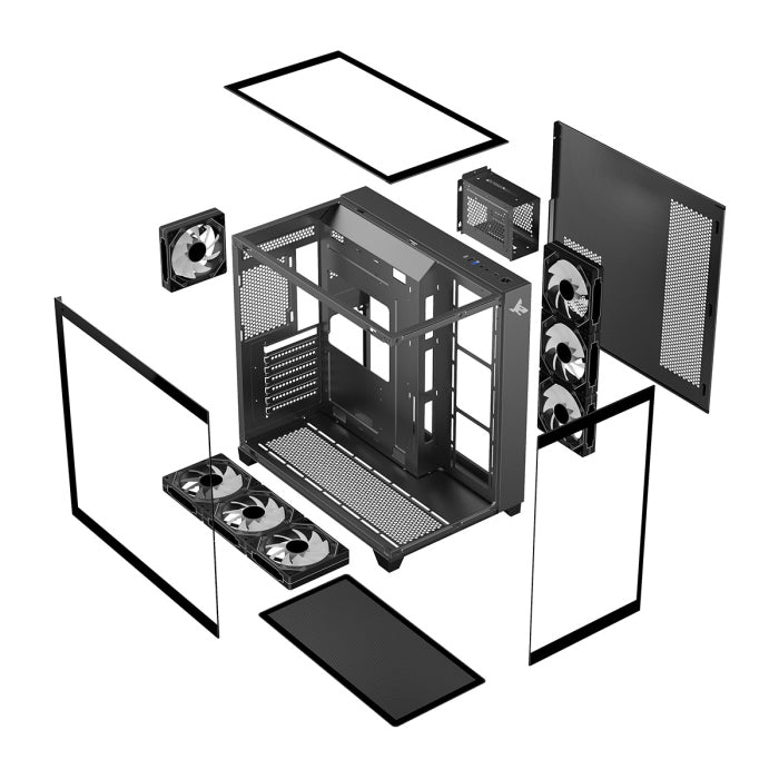 Gaming PC Intel Core i7-14700KF,RTX 5070 OC 3 FAN Edition 12GB,16GB RAM