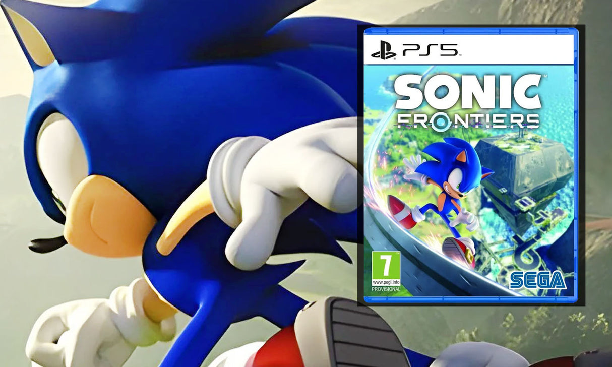 PS5 Sonic Frontiers