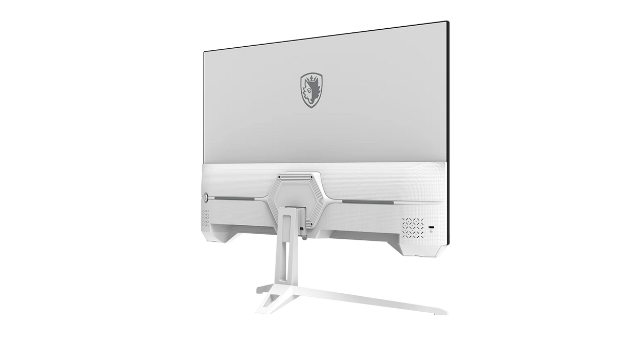 AULA F75MAX 75% Layout Ultimate White Blue Wireless Mechanical Keyboard With White Sades SL-Sealion Pro SA-F04F24W, 24" FHD 1920x1080, 144Hz, 1 ms, IPS, Flat Gaming Monitor & Logitech White Pro X Superlight 2 Gaming Mouse Special Bundle