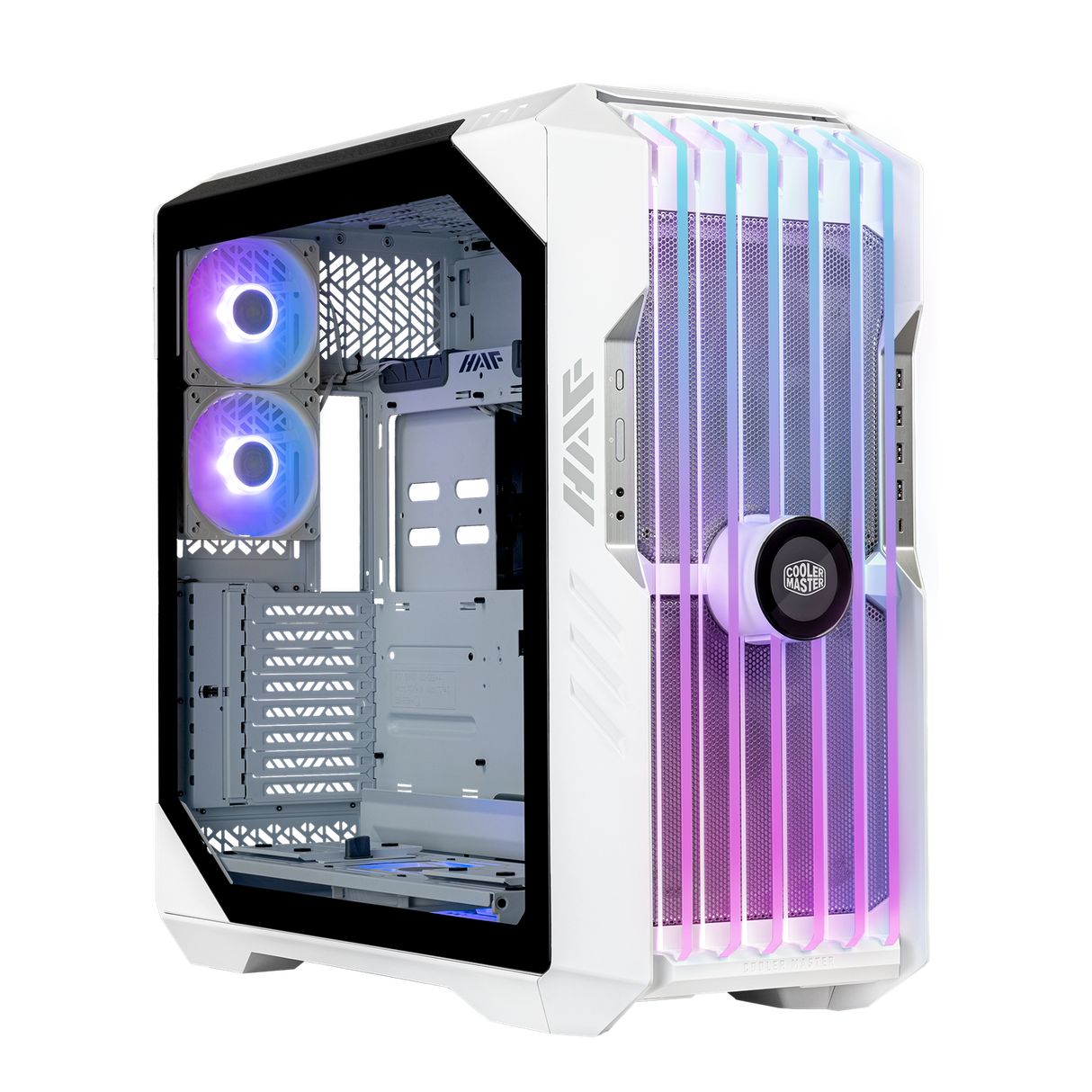 Cooler Master HAF 700 EVO High Airflow PC Case, Titanium Grey
