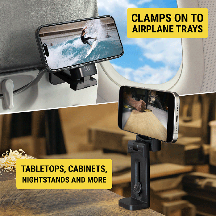 Scosche Travel Mount MagSafe for Airplane