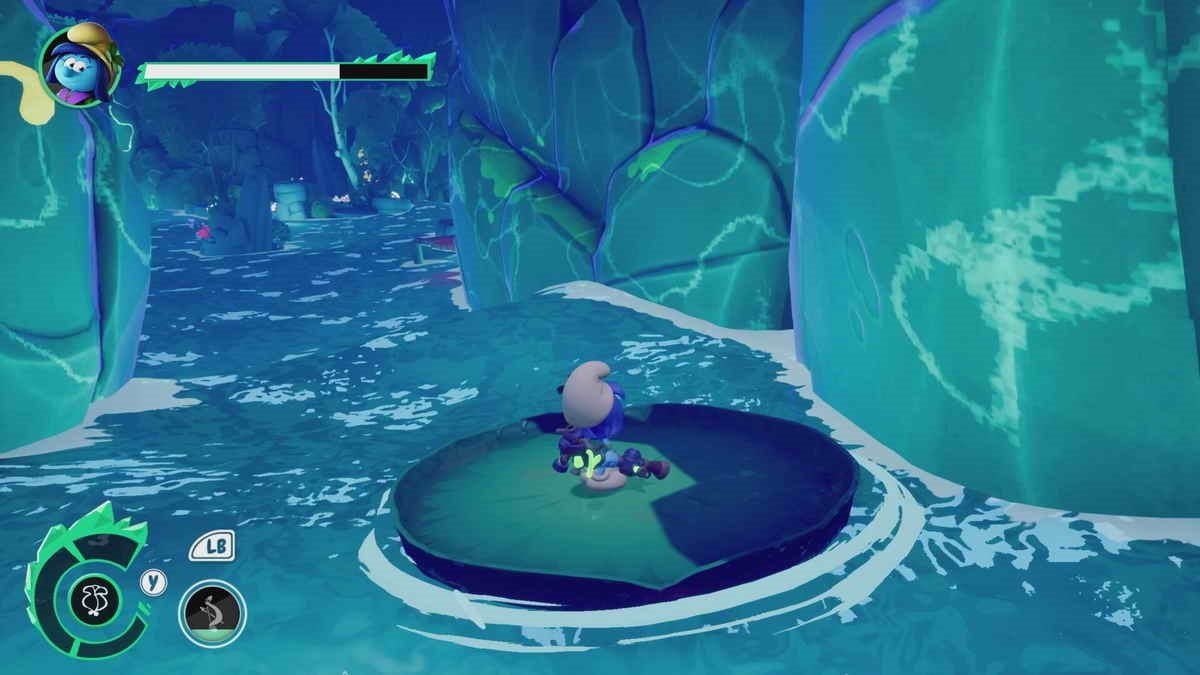 PS5 The Smurfs 2 - The Prisoner of The Green Stone