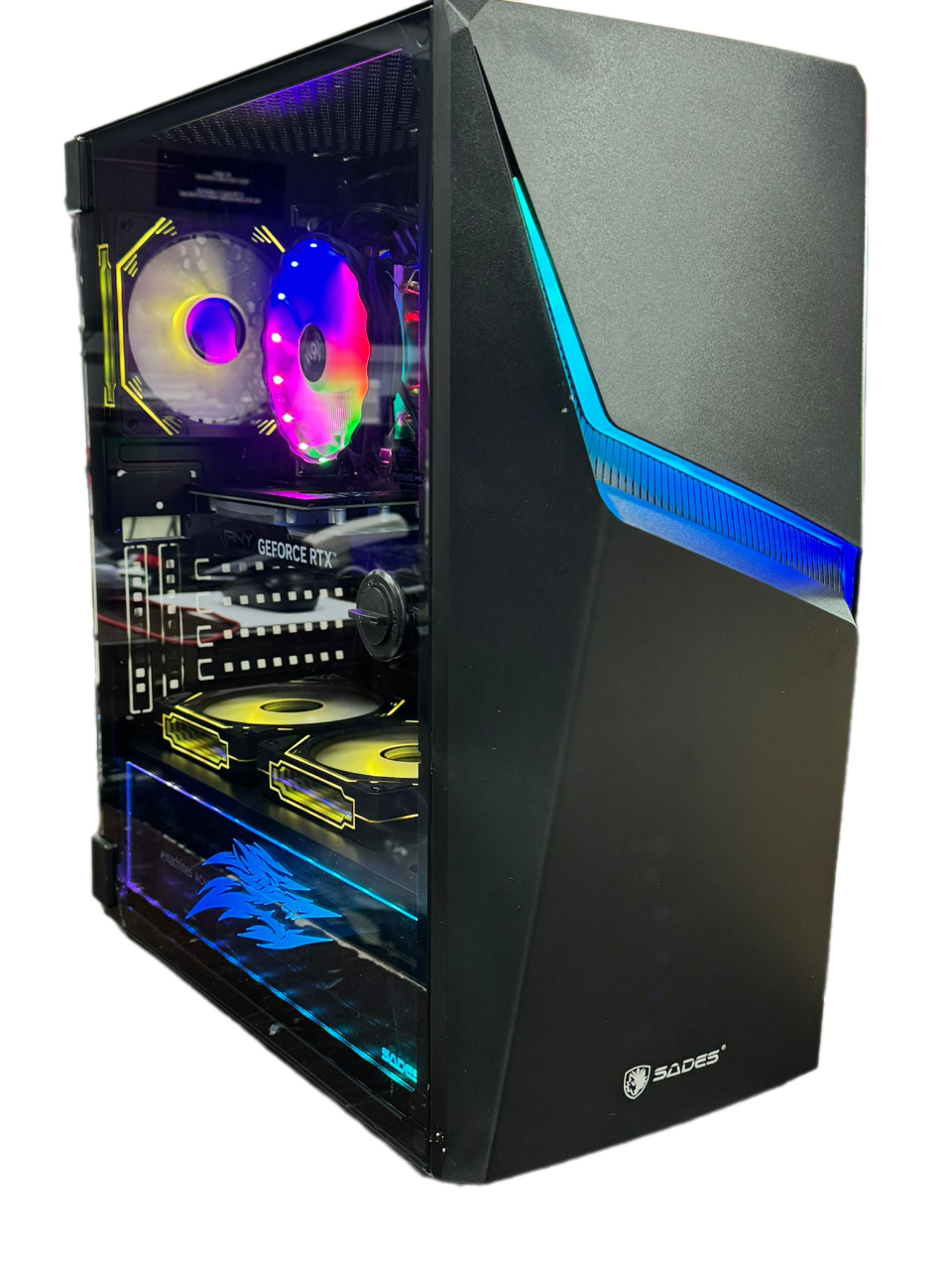 PC Gaming The Fighter Intel Core i5-11400F,GTX 1650, 16GB RAM