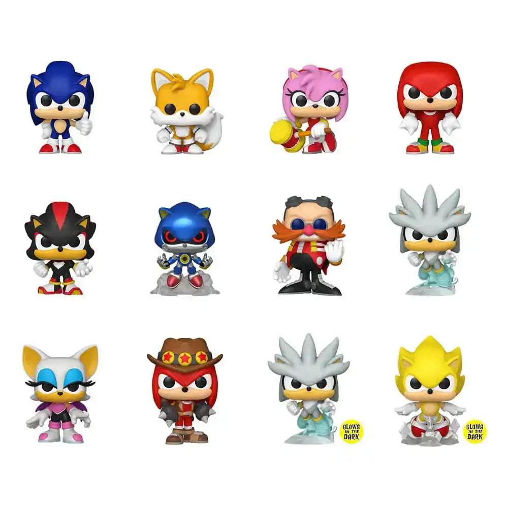 MYSTERY MINI! GAMES: SONIC THE HEDGEHOG 12PC PDQ (Selling Per Piece)
