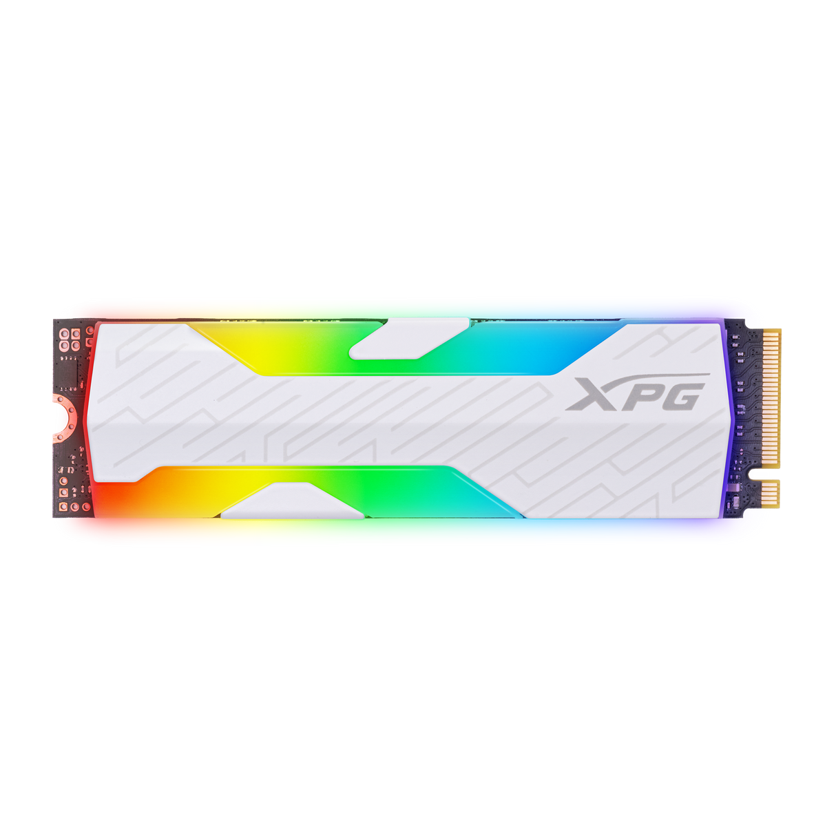 XPG SPECTRIX RGB S65G PCle Gen4 x4 M.2 SSD 1TB - White