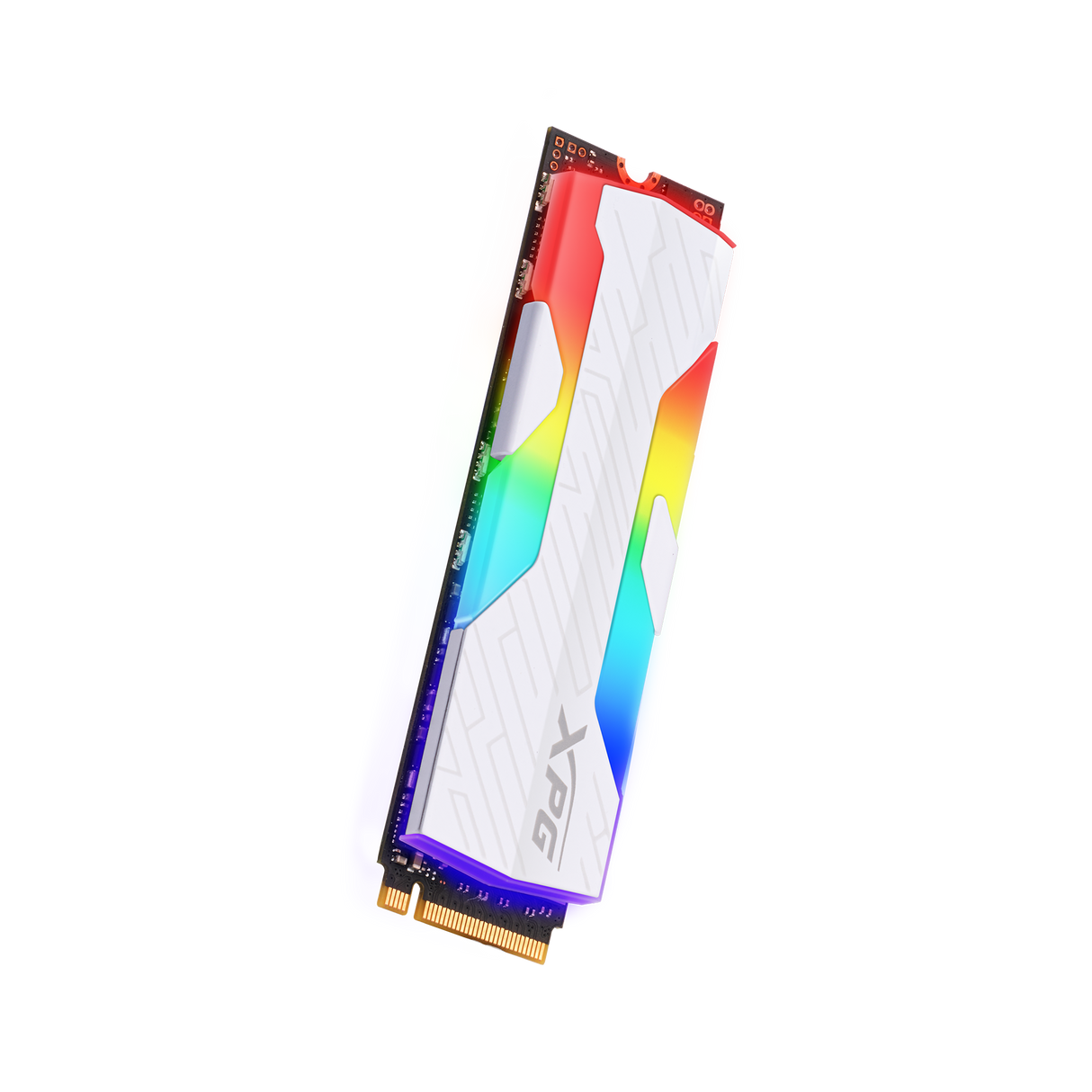 XPG SPECTRIX RGB S65G PCle Gen4 x4 M.2 SSD 1TB - White