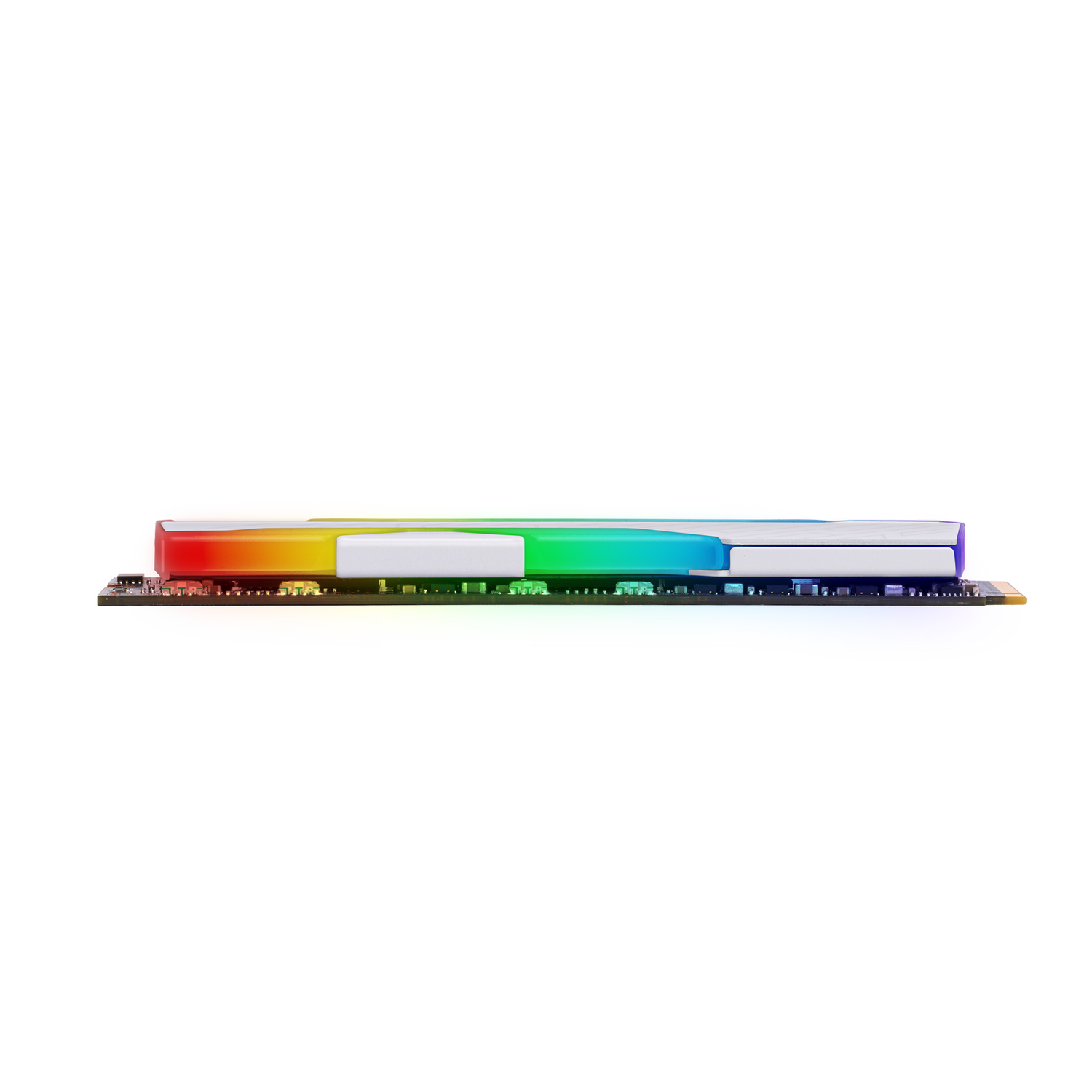 XPG SPECTRIX RGB S65G PCle Gen4 x4 M.2 SSD 1TB - White