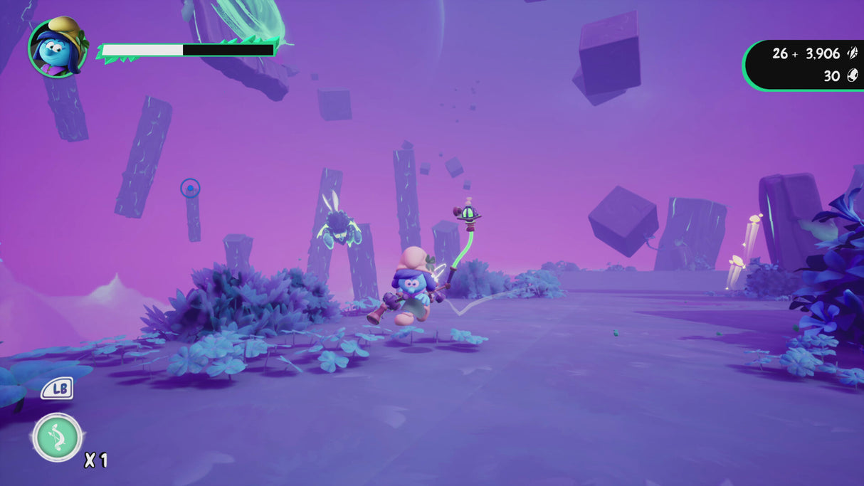 PS5 The Smurfs 2 - The Prisoner of The Green Stone