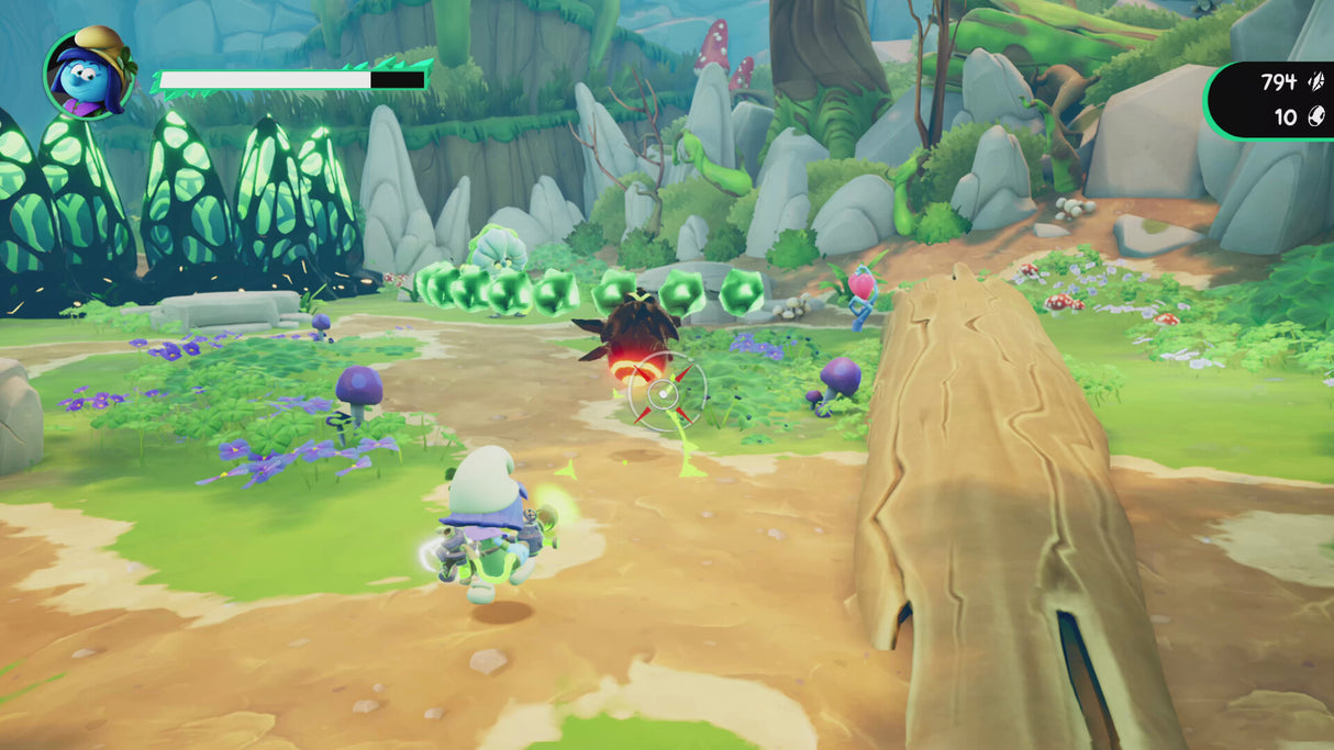 PS5 The Smurfs 2 - The Prisoner of The Green Stone