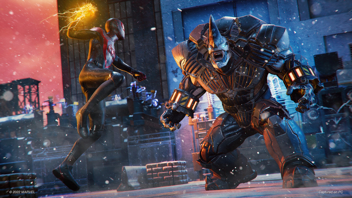 Marvels Spider-Man Miles Morales For PlayStation 5 "Region 2"