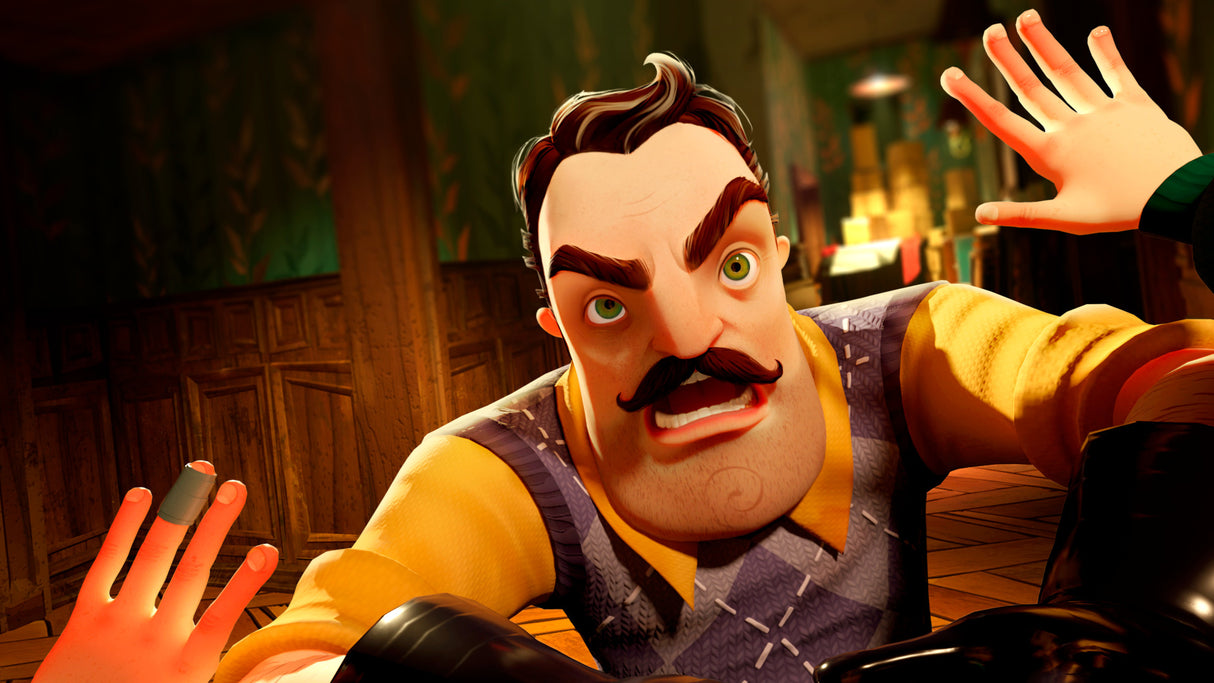 Hello Neighbor: Hide and Seek For PlayStation 4 "Region 1"
