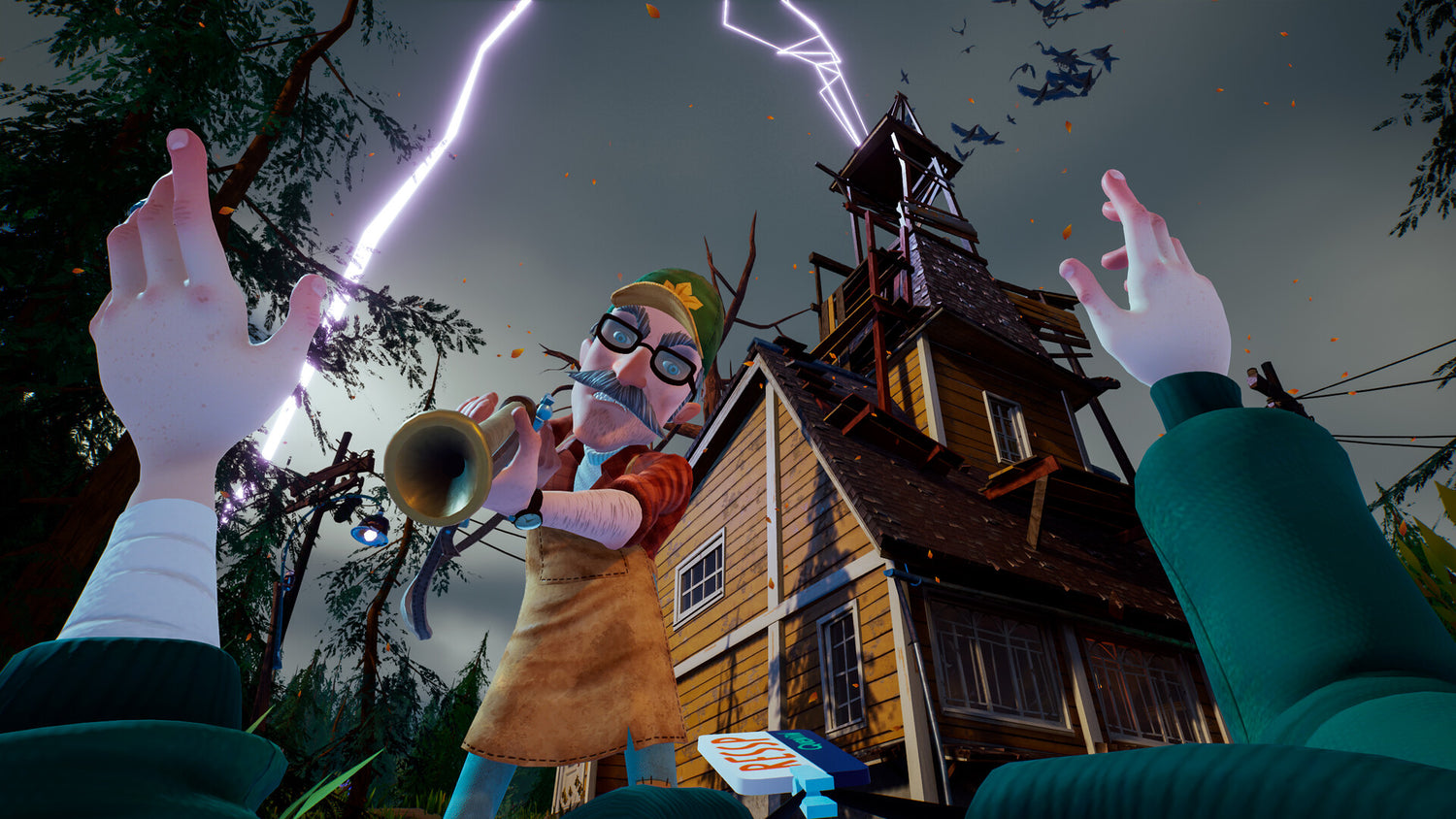 Hello Neighbor: Hide and Seek For PlayStation 4 "Region 1"