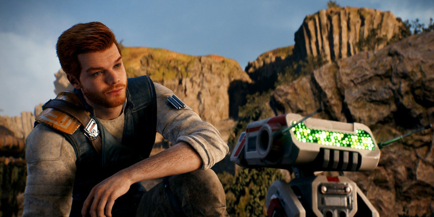 PS5 Star Wars Jedi Survivor - PAL