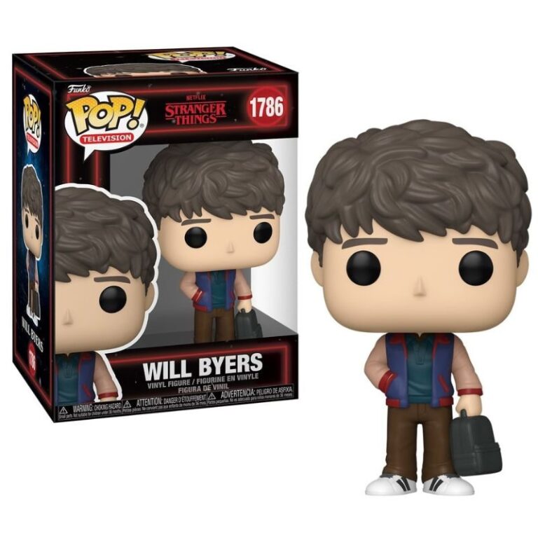 مجسم Funko Pop! TV من مسلسل Stranger Things لشخصية Will
