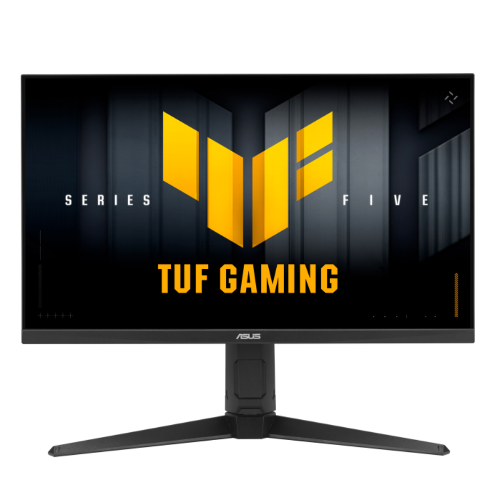 ASUS TUF Gaming Series 5 VG27AQL5A 27" QHD (2560x1440), 210Hz(OC) Refresh Rate, 0.3ms GTG Response Time, Fast IPS, ELMB SYNC, Gaming AI, Height Adjustment Gaming Monitor – Black
